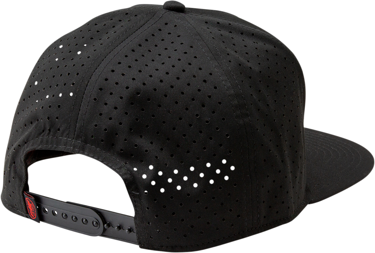 FMF Murky Hat - Black/Red - One Size FA22196909BLROS - Image 2
