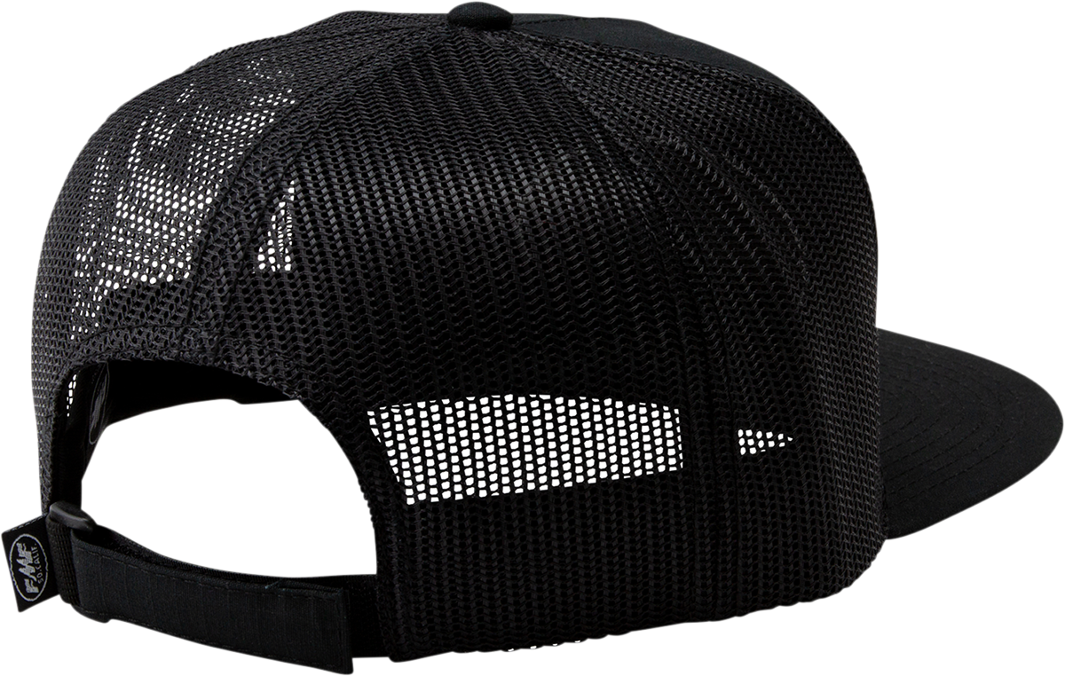 FMF Crafty Hat - Black - One Size FA22196906BLKOS - Image 2