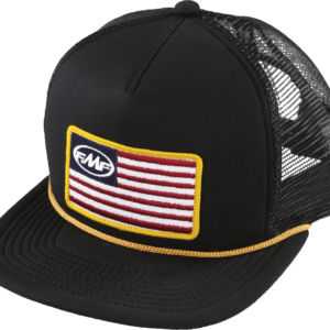 FMF Stars & Bars Hat - Black - One Size SP21196911BLK