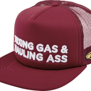 FMF Gass Hat - Red - One Size FA7196903RED