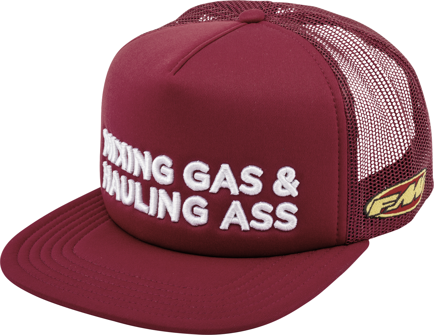 FMF Gass Hat - Red - One Size FA7196903RED
