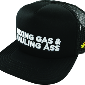 FMF Gass Hat - Black - One Size FA7196903BLK
