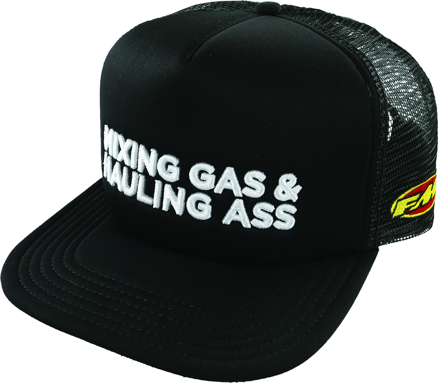 FMF Gass Hat - Black - One Size FA7196903BLK