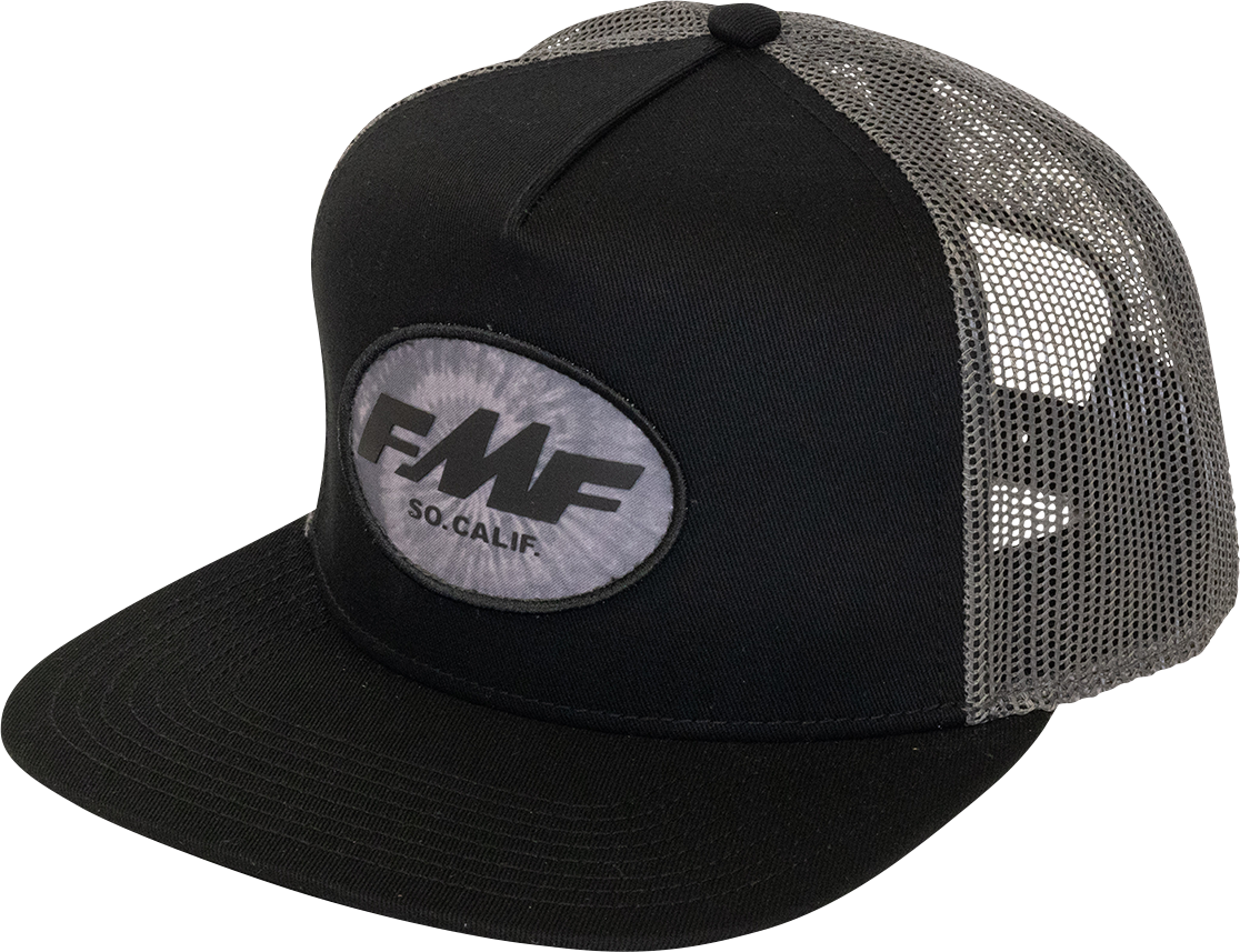 FMF Washed Out Hat - Black SP23196900BLK