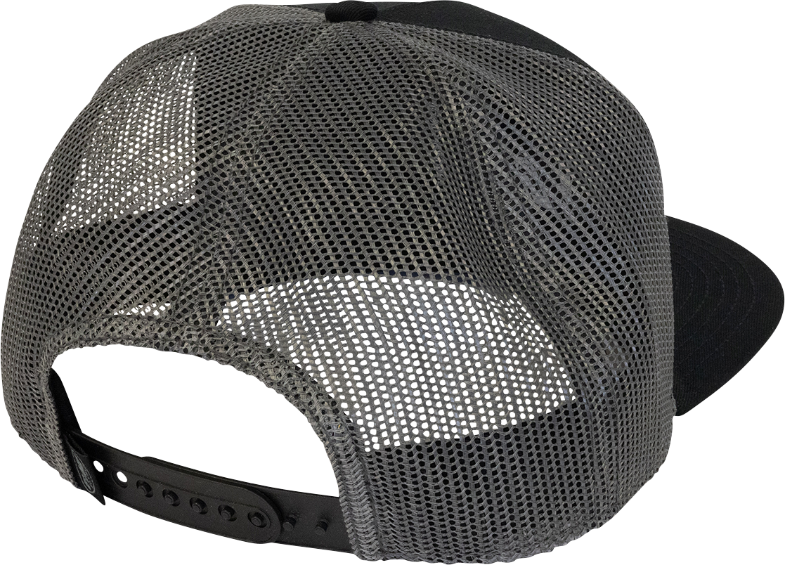FMF Washed Out Hat - Black SP23196900BLK - Image 2