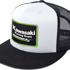 FACTORY EFFEX Kawasaki Racing Hat - Black/White 18-86100