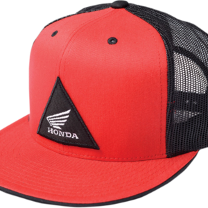 FACTORY EFFEX Honda TRI Snapback Hat - Red/Black 18-86200