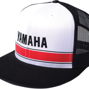 FACTORY EFFEX Yamaha Vintage Snapback Hat - White/Black 18-86300