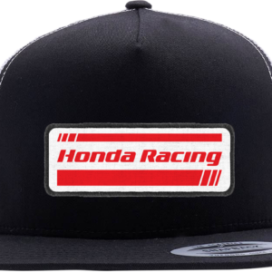 FACTORY EFFEX Honda Racing Hat - Black/White 22-86304
