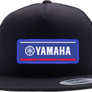 FACTORY EFFEX Yamaha Vector Hat - Black/Gray 22-86204