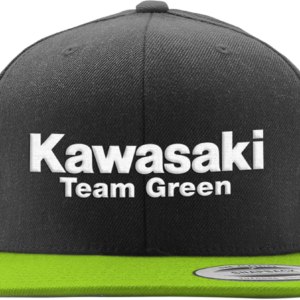 FACTORY EFFEX Kawasaki Team Green 2 Hat - Black/Green 22-86104