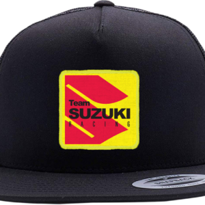 FACTORY EFFEX Suzuki Racing Hat - Black/Gray 22-86402