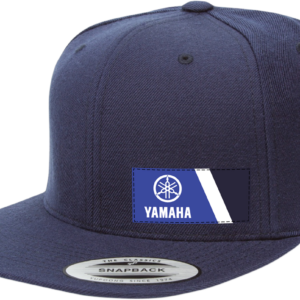 FACTORY EFFEX Yamaha Wedge Hat - Blue 23-86200