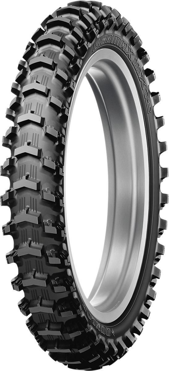 DUNLOP Tire - Geomax MX12 - Rear - 120/80-19 - 63M 45167282 - Image 2