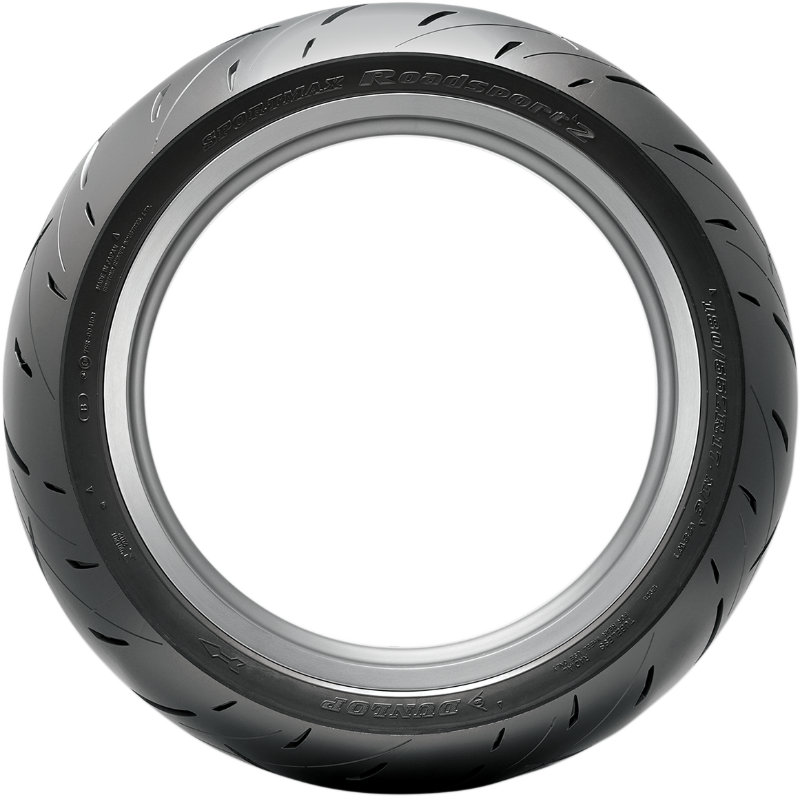 DUNLOP Tire - Roadsport 2 - Rear - 190/50ZR17 - (73W) 45238822 - Image 2