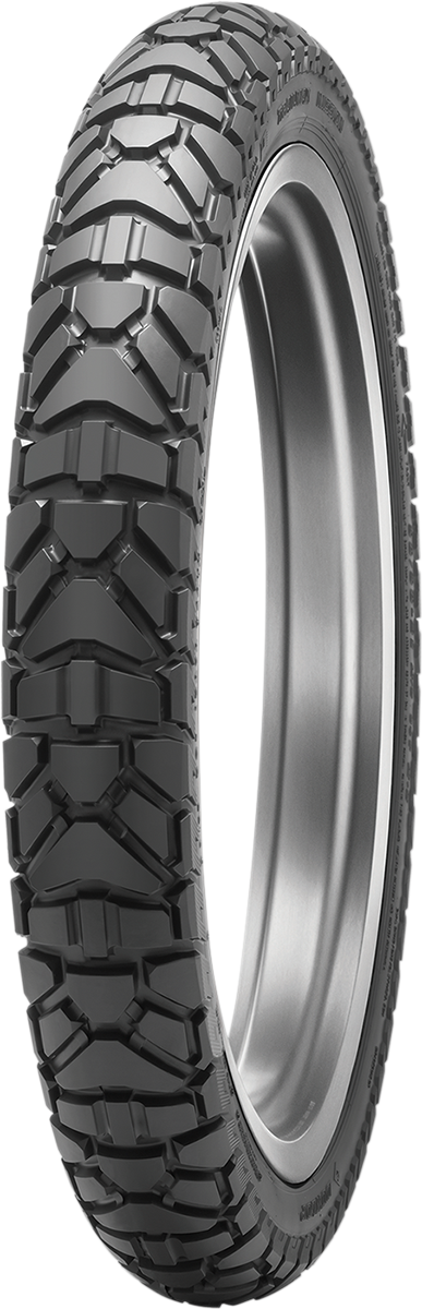 DUNLOP Tire - Mission - Front - 90/90-21 - 54T 45235482 - Image 2