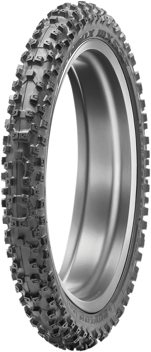 DUNLOP Tire - Geomax MX53 - Front - 70/100-17 - 40M 45236661 - Image 2
