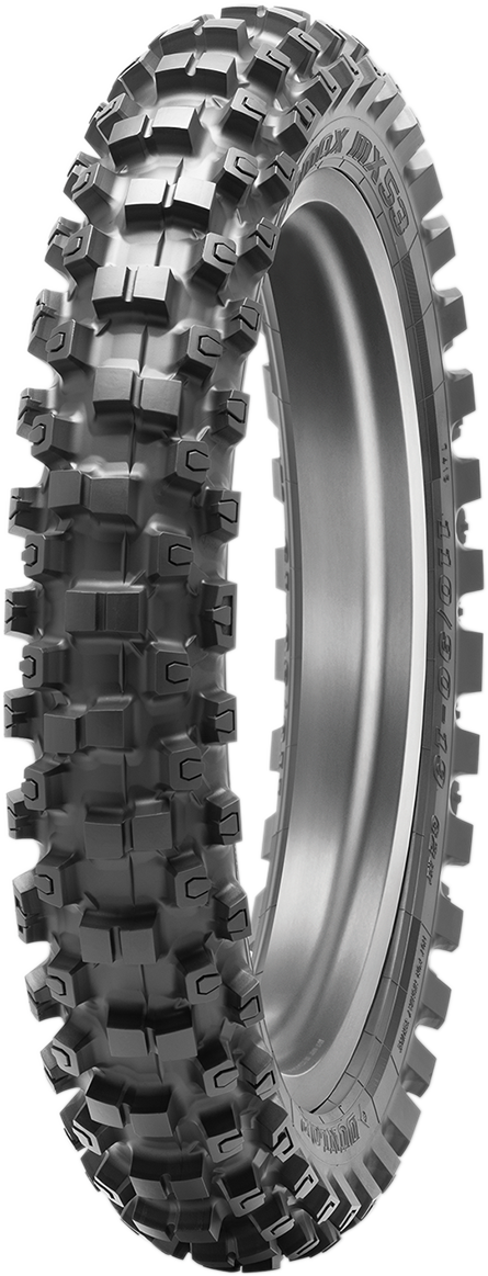 DUNLOP Tire - Geomax MX53 - Rear - 90/100-16 - 51M 45236423 - Image 2