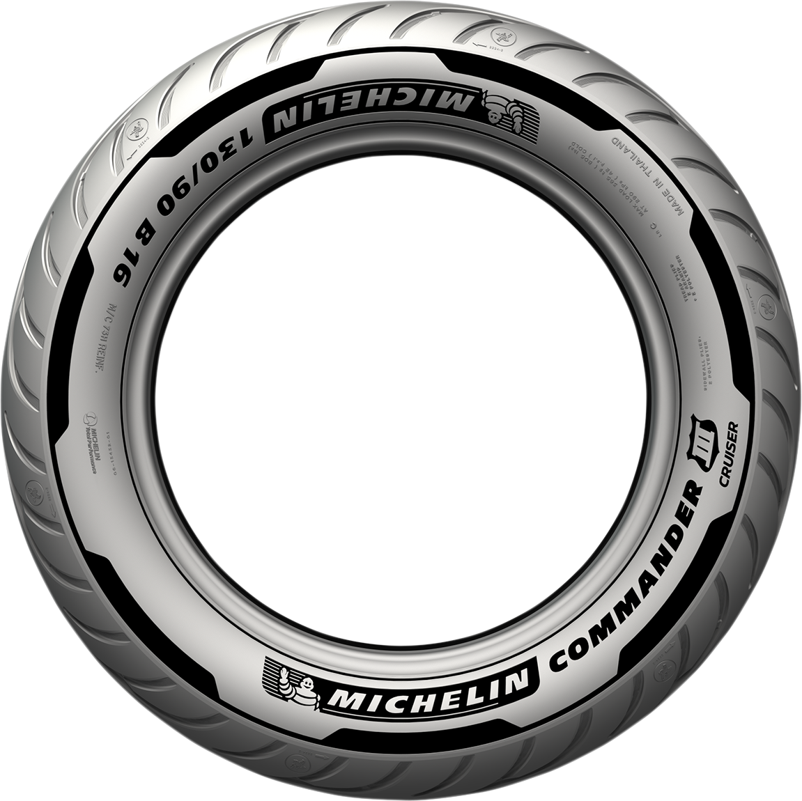 MICHELIN Tire - Commander III - Front - 90/90-21 - 54H 82926 - Image 3