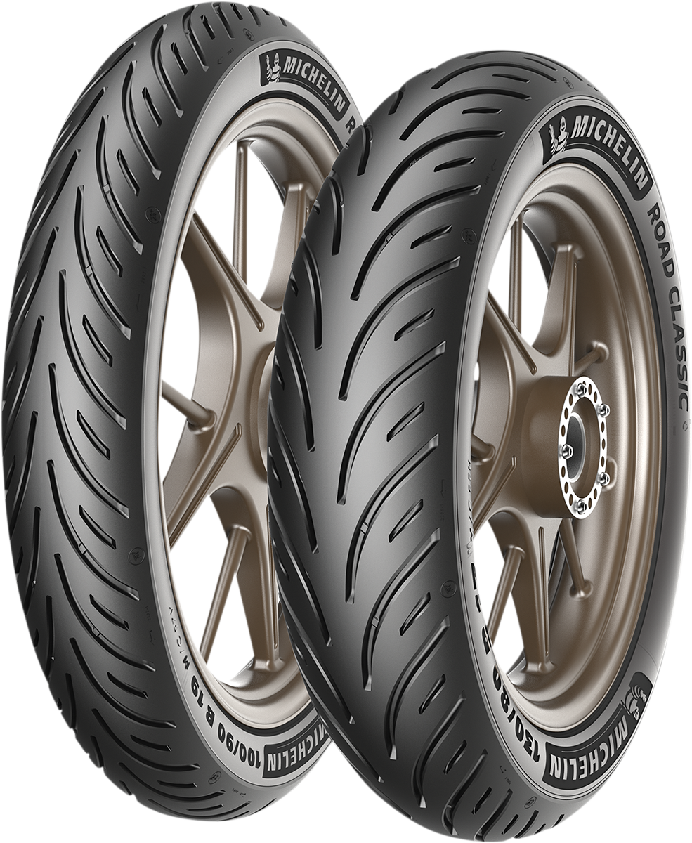 MICHELIN Tire - Road Classic - Rear - 130/90B17 - 68V 28034 - Image 2