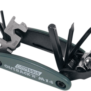 CRUZTOOLS Multi-Tool - Folding - Combination Hex/Slotted/Phillips OM14