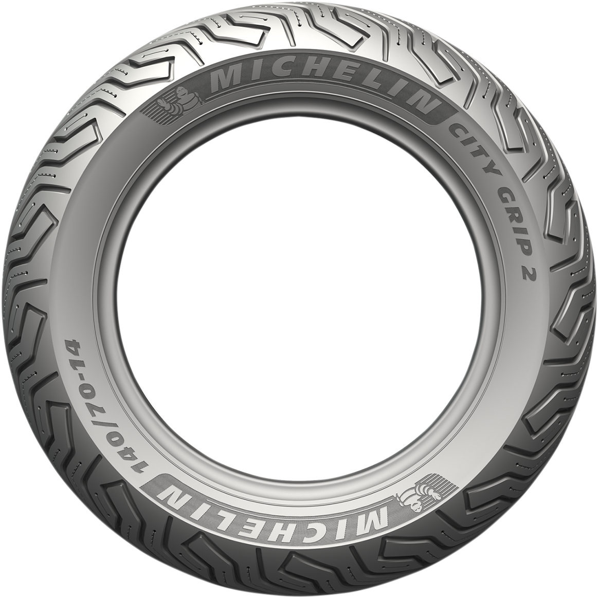 MICHELIN Tire - City Grip 2 - Front/Rear - 100/80-10 - 53L 77790 - Image 2