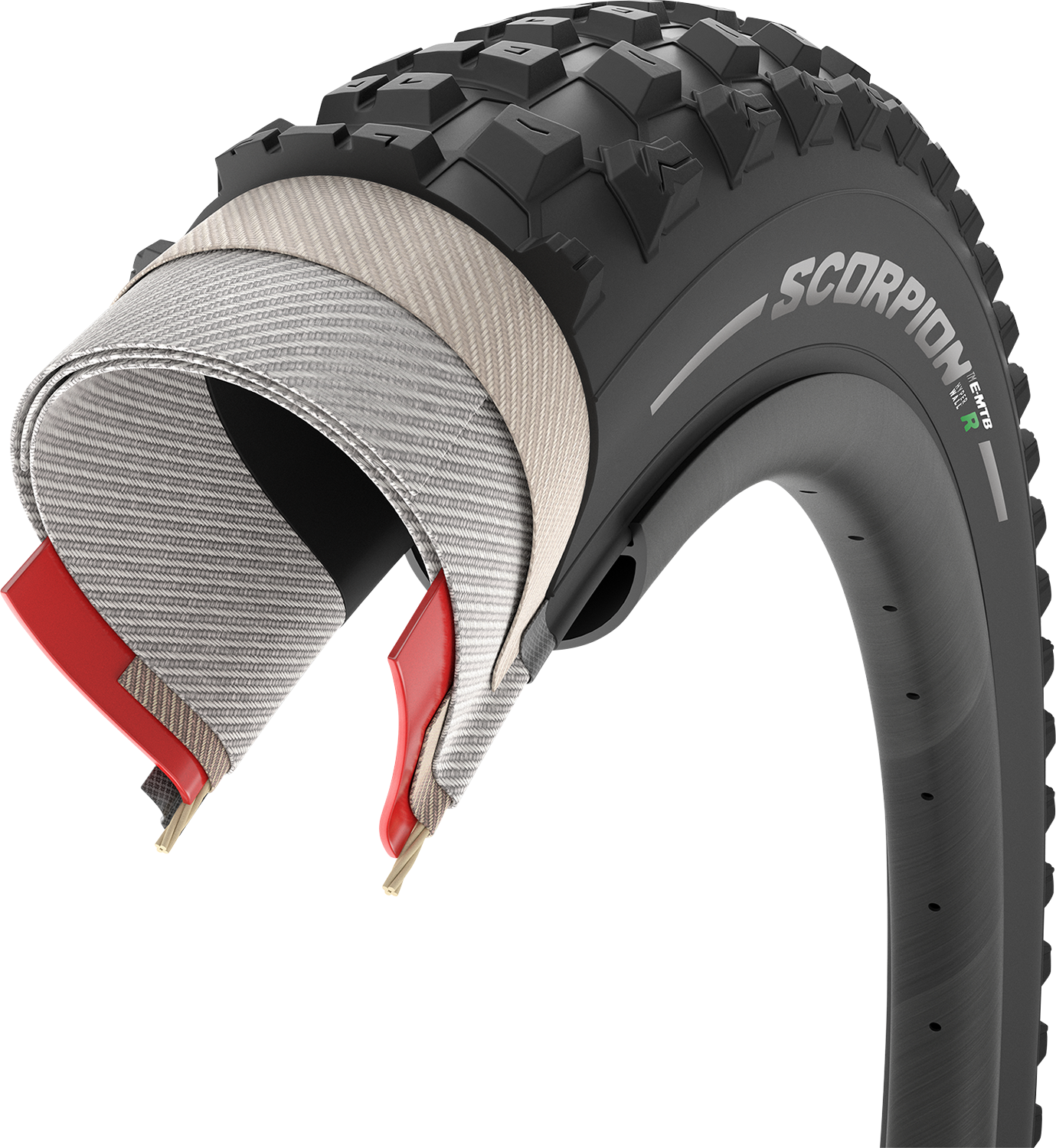 PIRELLI Scorpion* E-MTB R Tire - 29 x 2.6 (65-622) - 30 C 3873200 - Image 2