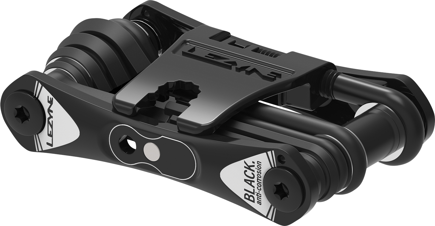 LEZYNE Rap II Multi Tool - 18 Tools 1MTRAPV318T04
