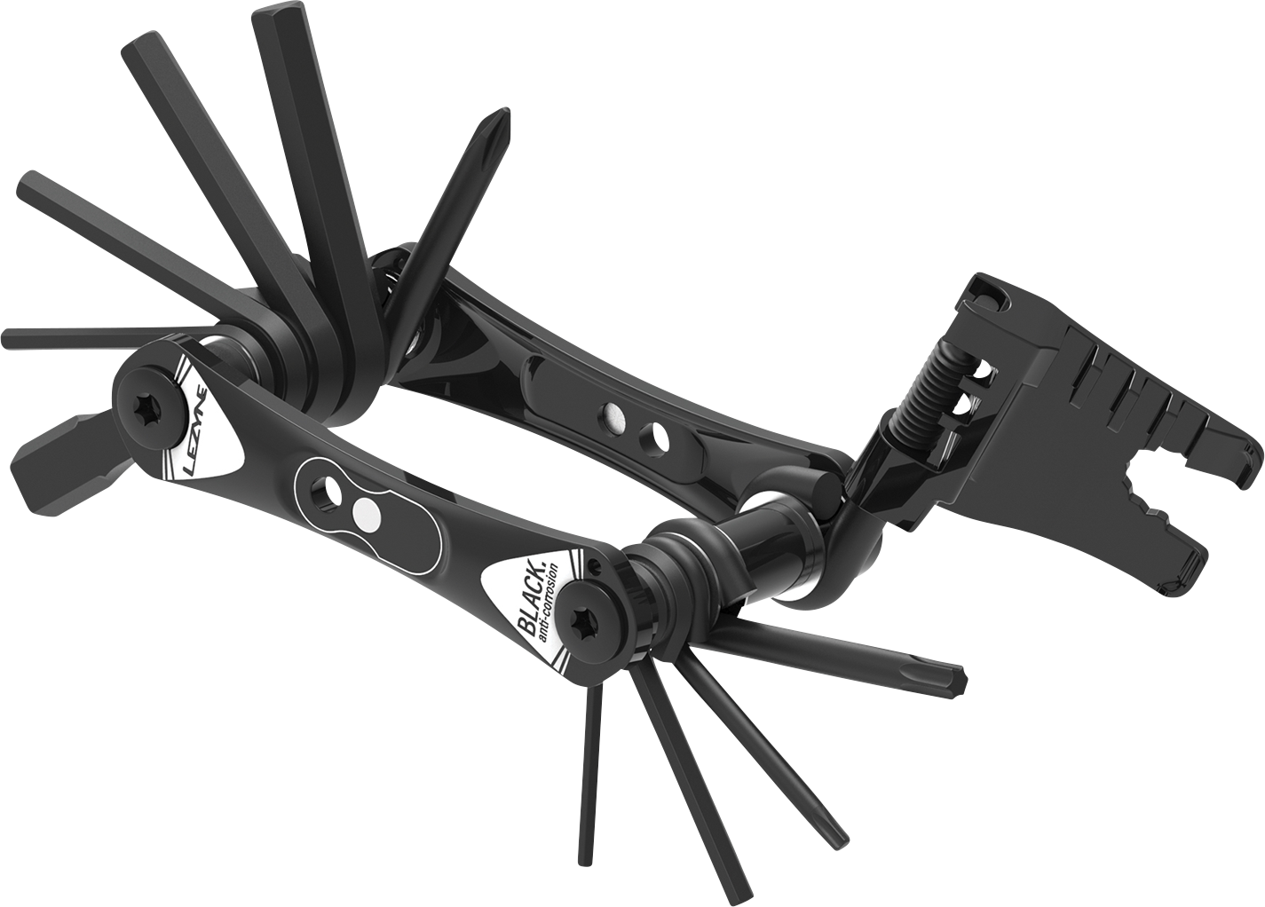 LEZYNE Rap II Multi Tool - 18 Tools 1MTRAPV318T04 - Image 2
