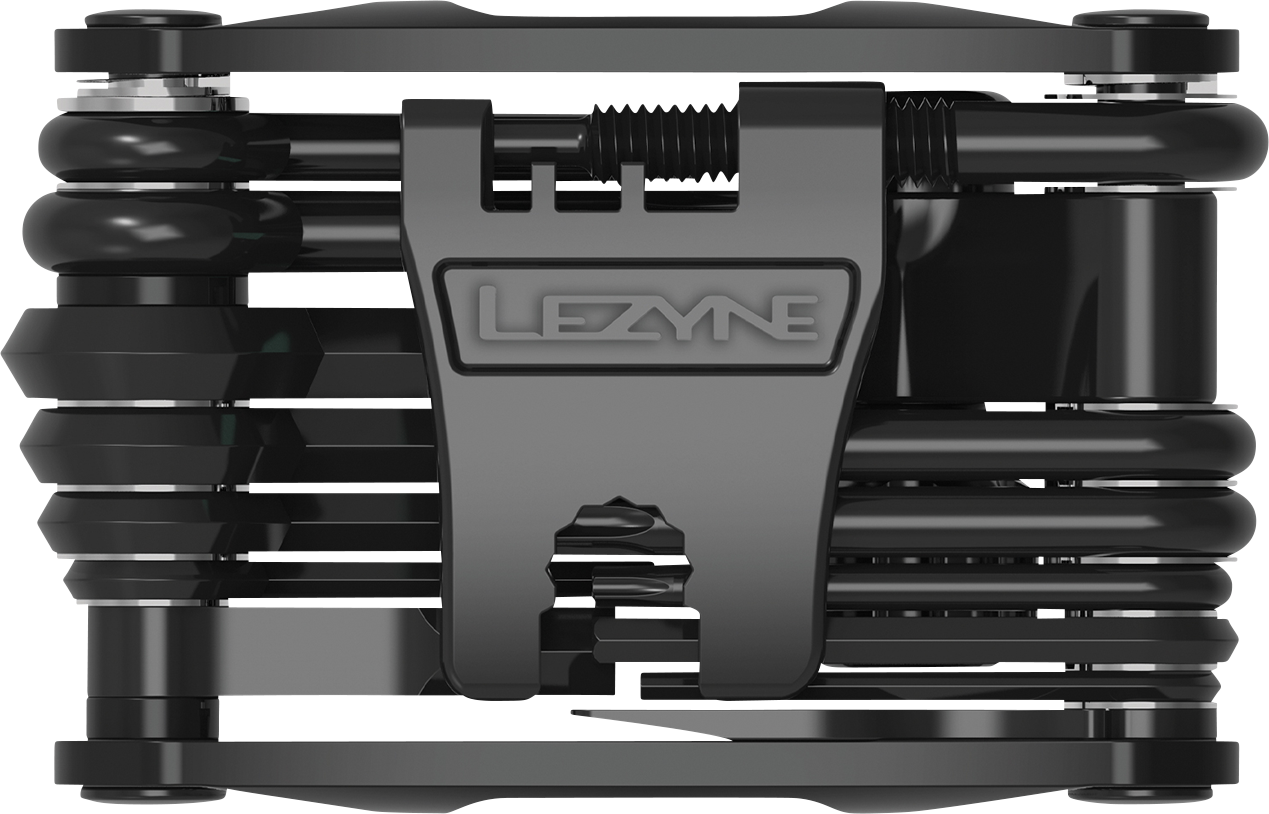 LEZYNE Rap II Multi Tool - CO2 - 25 Tools 1MTRAPV325T04 - Image 2