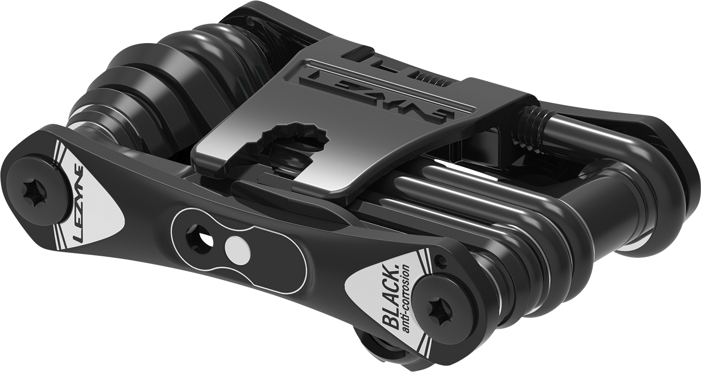 LEZYNE Rap II Multi Tool - CO2 - 25 Tools 1MTRAPV325T04 - Image 3