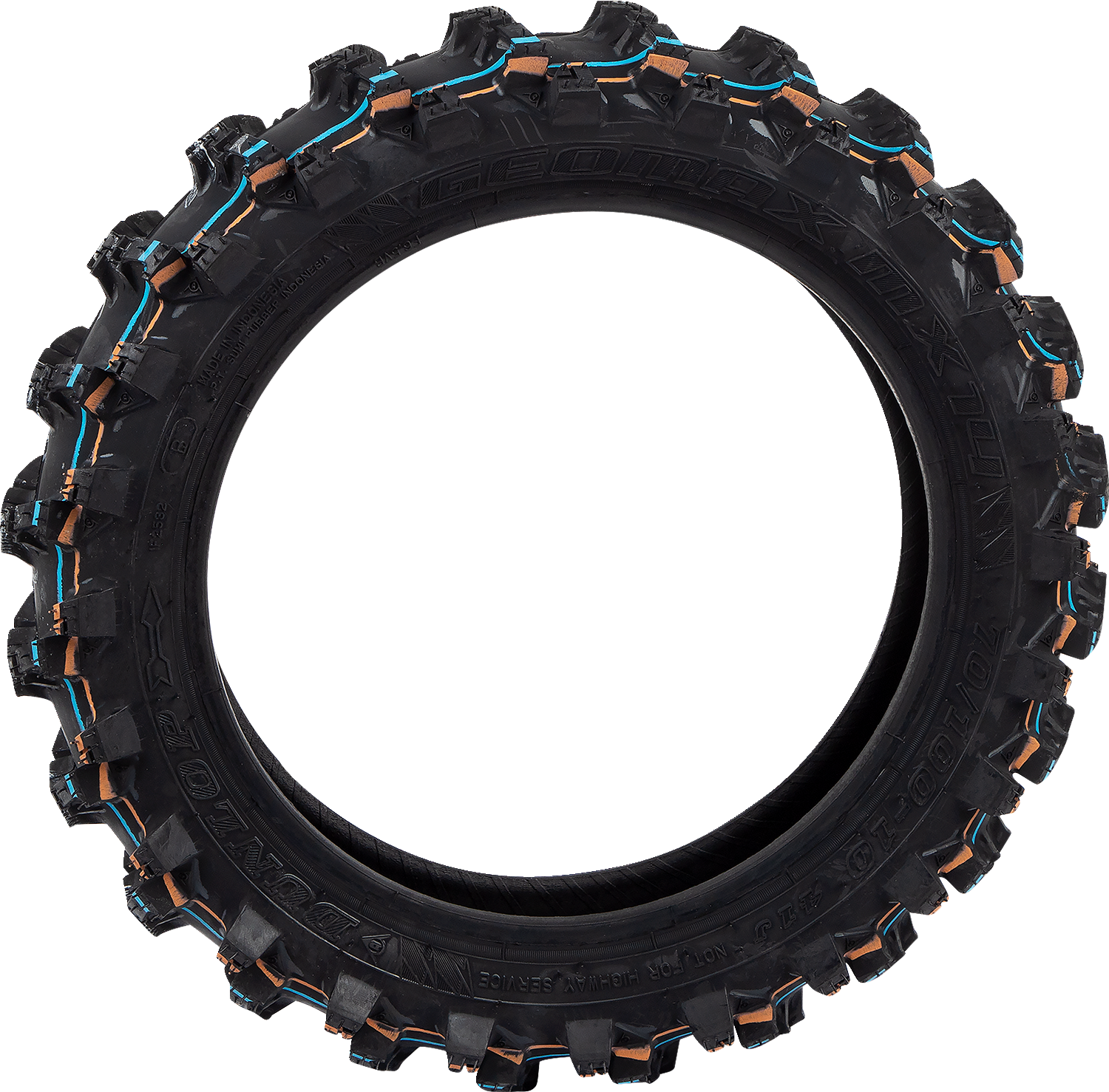 DUNLOP Tire - Geomax MX14 - Rear - 70/100-10 - 41J 45259500 - Image 2
