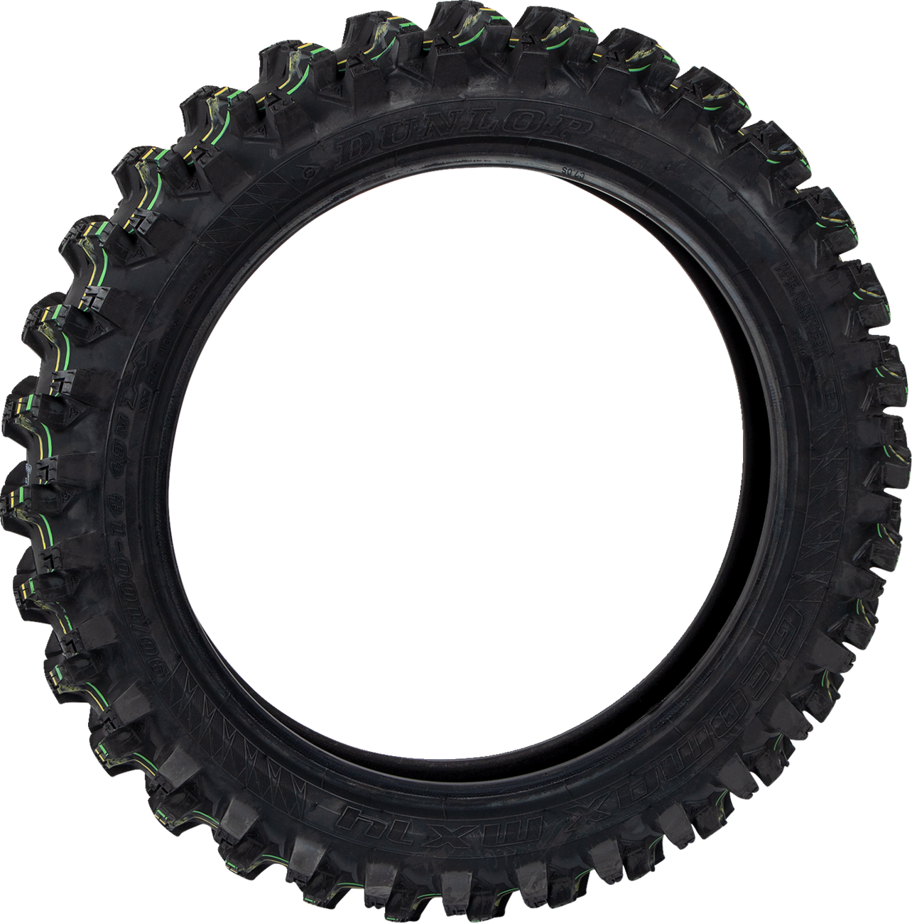 DUNLOP Tire - Geomax MX14 - Rear - 90/100-14 - 49m 45259502 - Image 2