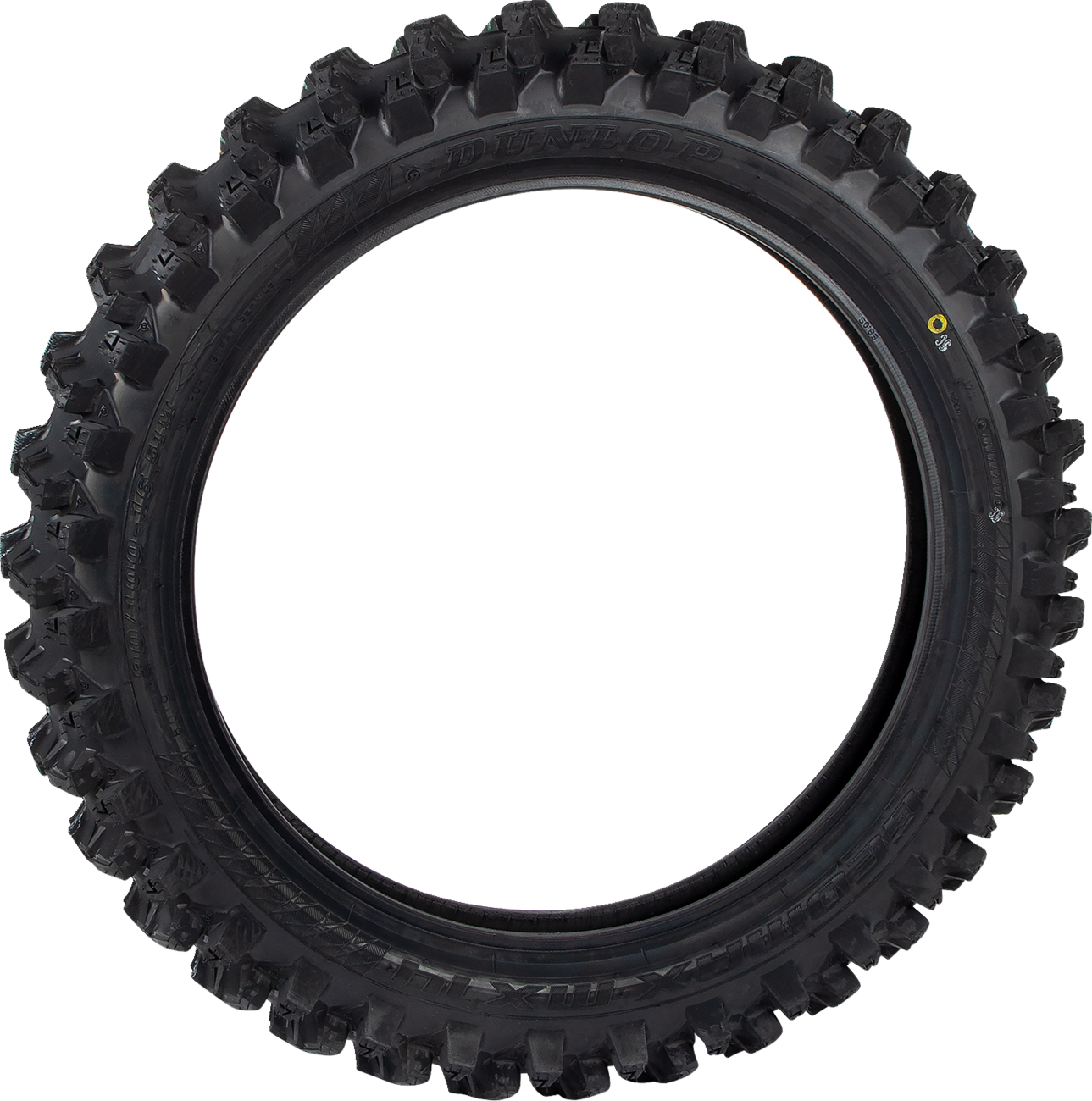 DUNLOP Tire - Geomax MX14 - Rear - 90/100-16 - 51M 45259503 - Image 2