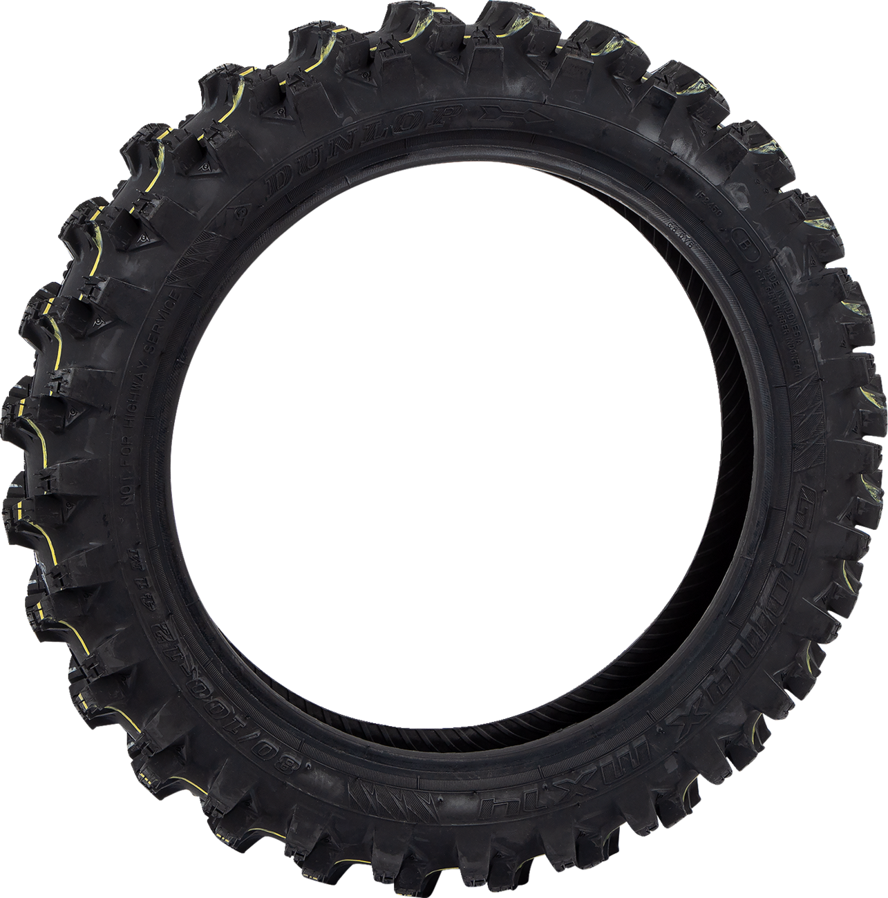 DUNLOP Tire - Geomax MX14 - Rear - 80/100-12 - 41M 45259501 - Image 2