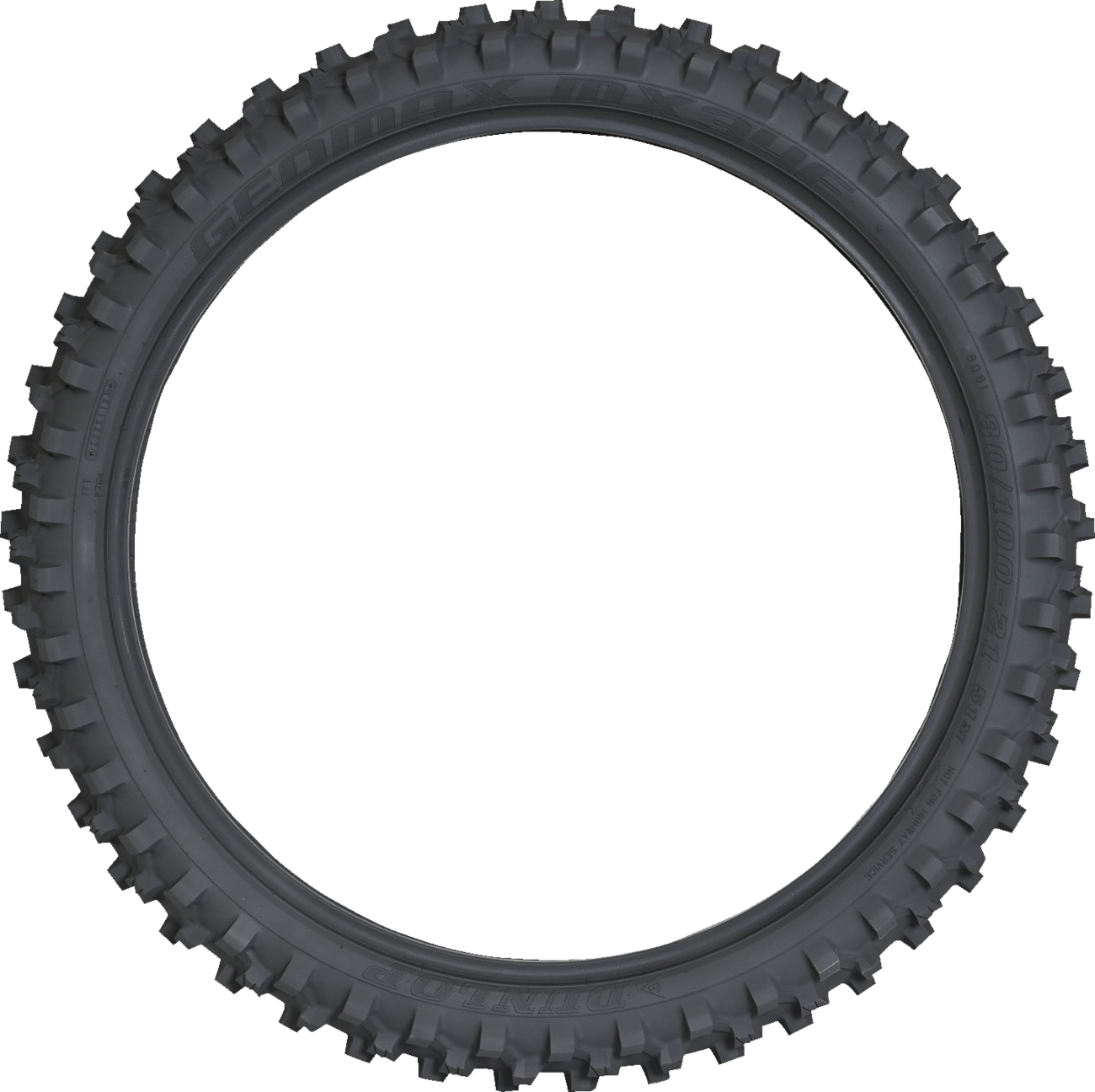 DUNLOP Tire - Geomax MX34 - Front - 60/100-10 - 33J 45273500 - Image 2