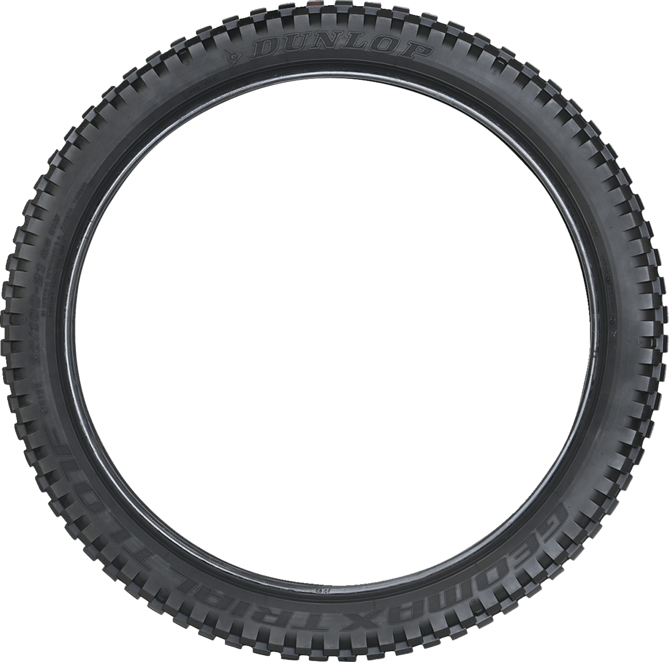 DUNLOP Tire - Geomax TL01 - Front - 80/100-21 - 51M 45262500 - Image 3