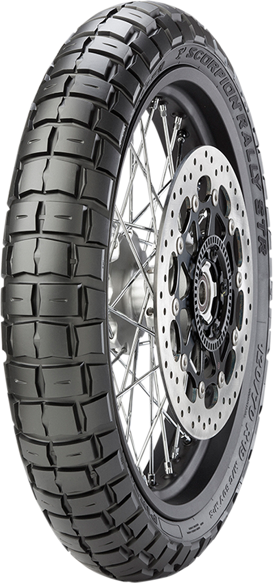 PIRELLI Tire - Scorpion* Rally STR - Front - 110/80R19 - 59H 3246600