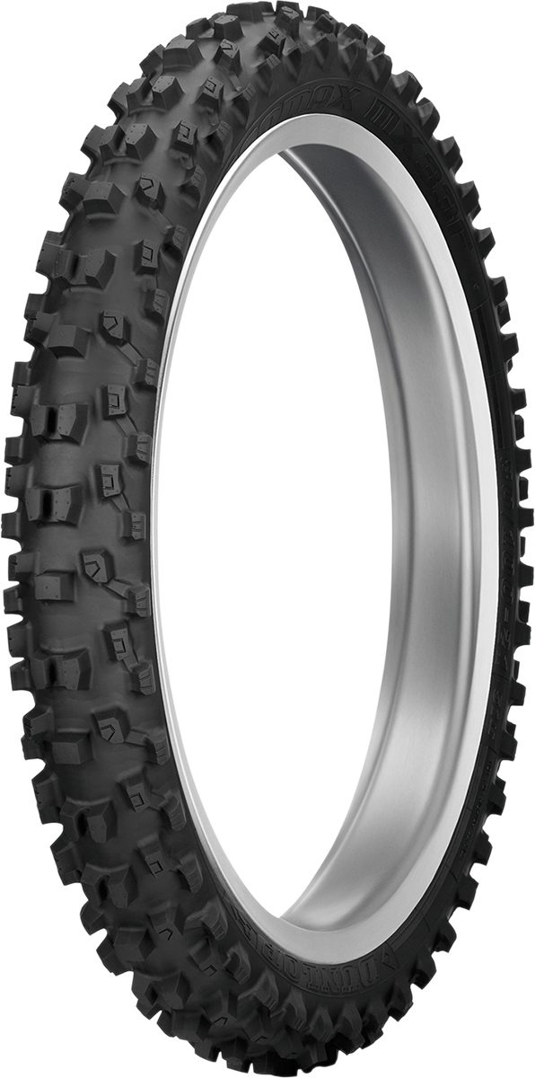 DUNLOP Tire - Geomax MX33 - Front - 80/100-21 - 51M 45234071