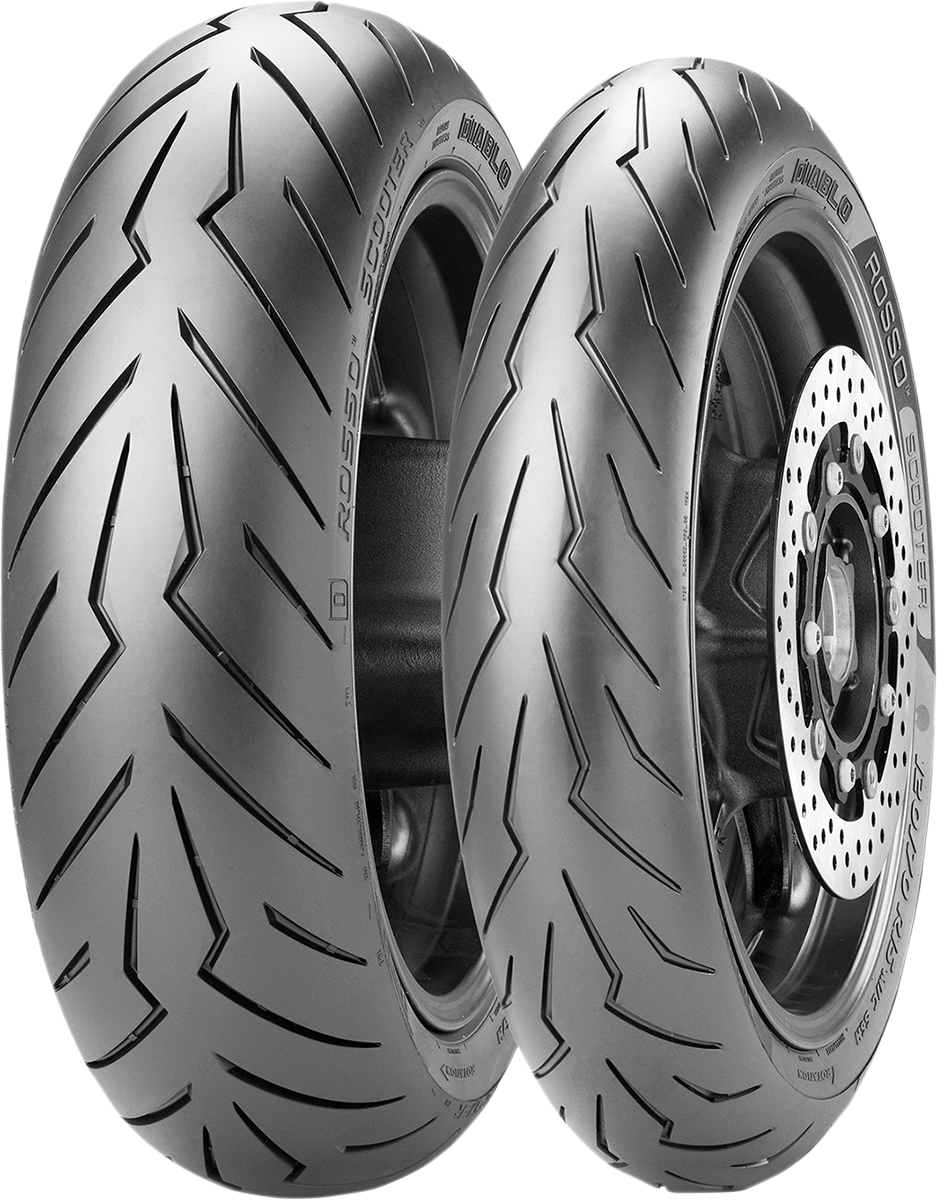 PIRELLI Tire - Diablo Rosso* Scooter - Front - 120/70R17 - 58H 3562600
