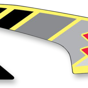FACTORY EFFEX OEM Tank Graphic - RMZ450 20-05438